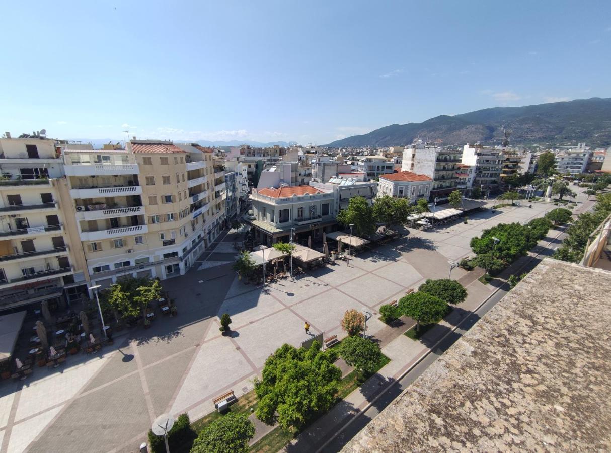 Bono Apartment Kalamata Bagian luar foto